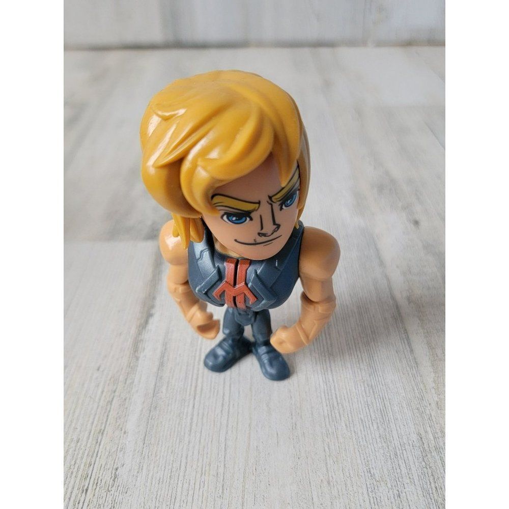 Sonic blonde action guy Armour‎ villain super hero toy figure